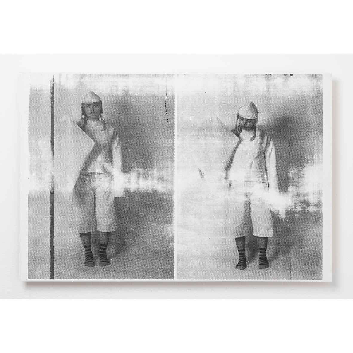 Buster Allanson | Printmaking | Buster's Flight Suit,Act one.