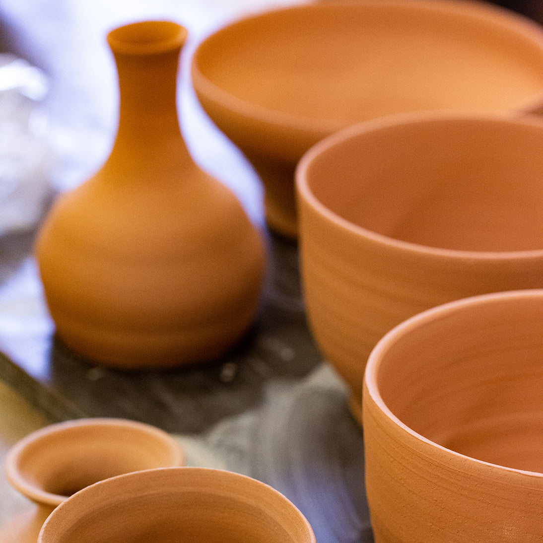 Art Club Intensive - Wheelthrowing 101: Shaping Clay with Motion