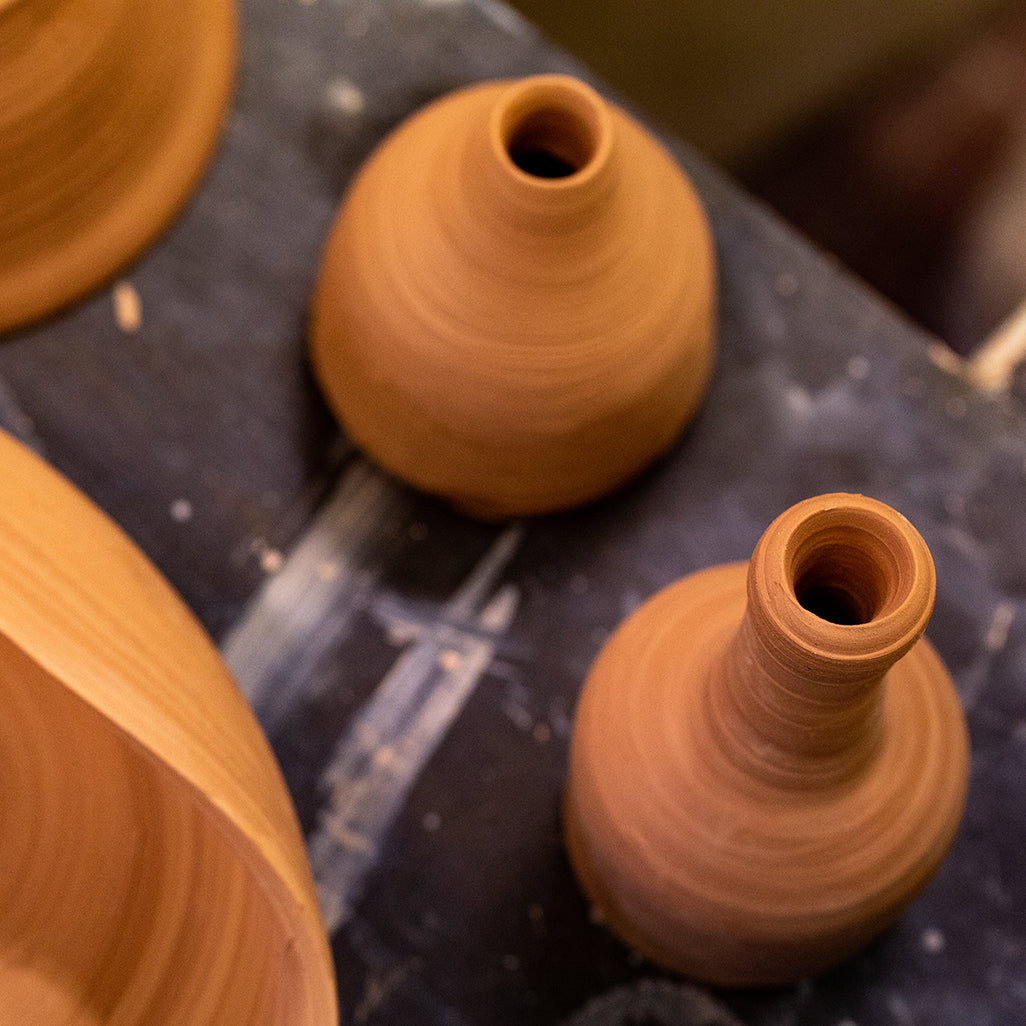 Art Club Intensive - Wheelthrowing 101: Shaping Clay with Motion