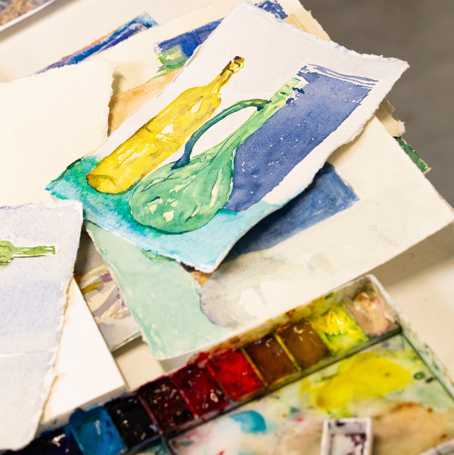 World of Watercolour: Capturing Colour, Light and Mood