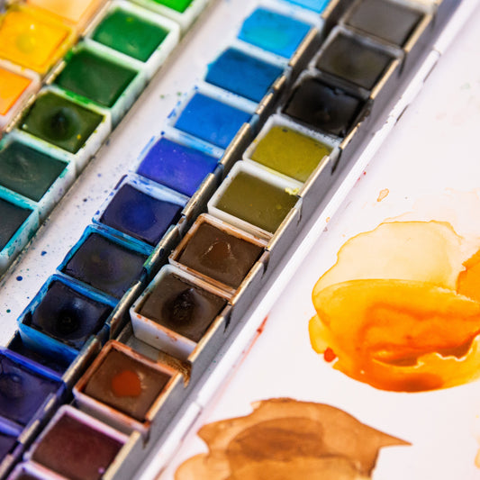 World of Watercolour: Capturing Colour, Light and Mood