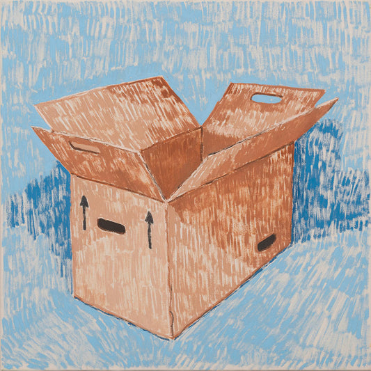 Erin Murphy | Painting | Cardboard Box