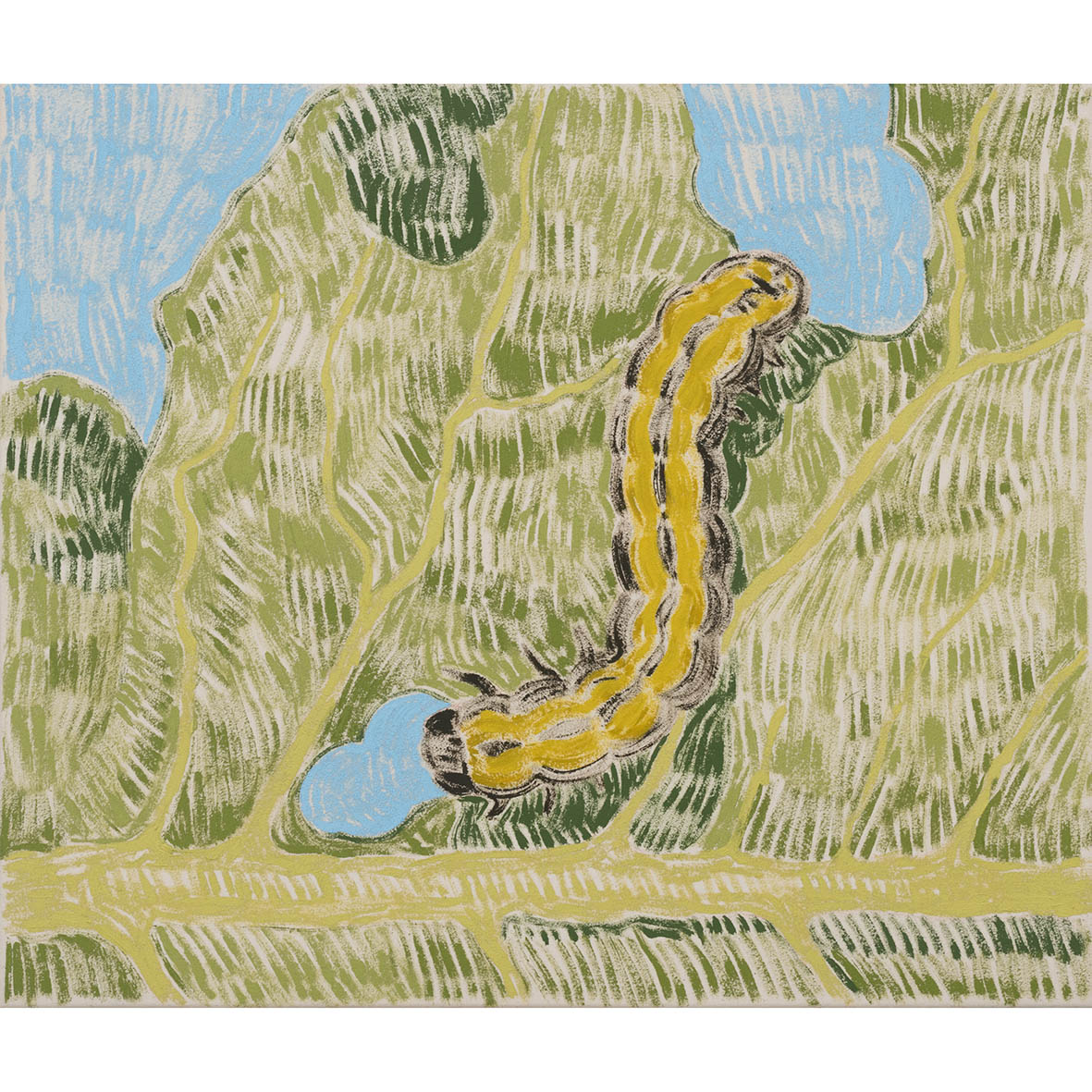 Erin Murphy | Painting | Caterpillar