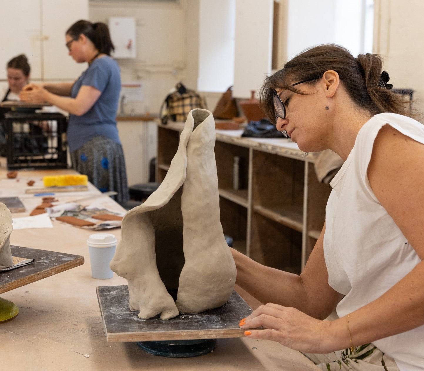 Constructions in Clay: Handbuilding Techniques