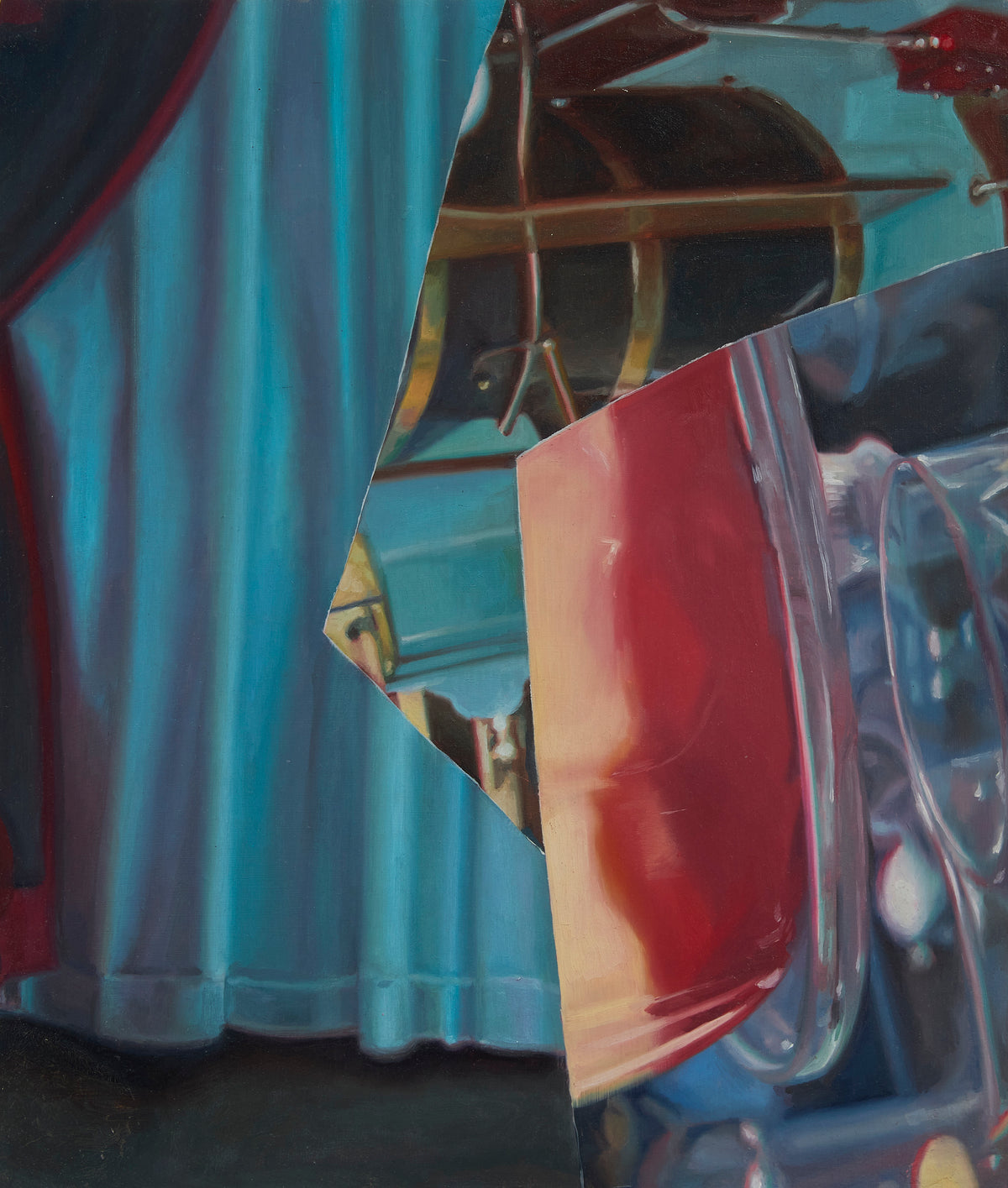 Brass by Charlotte Tatton