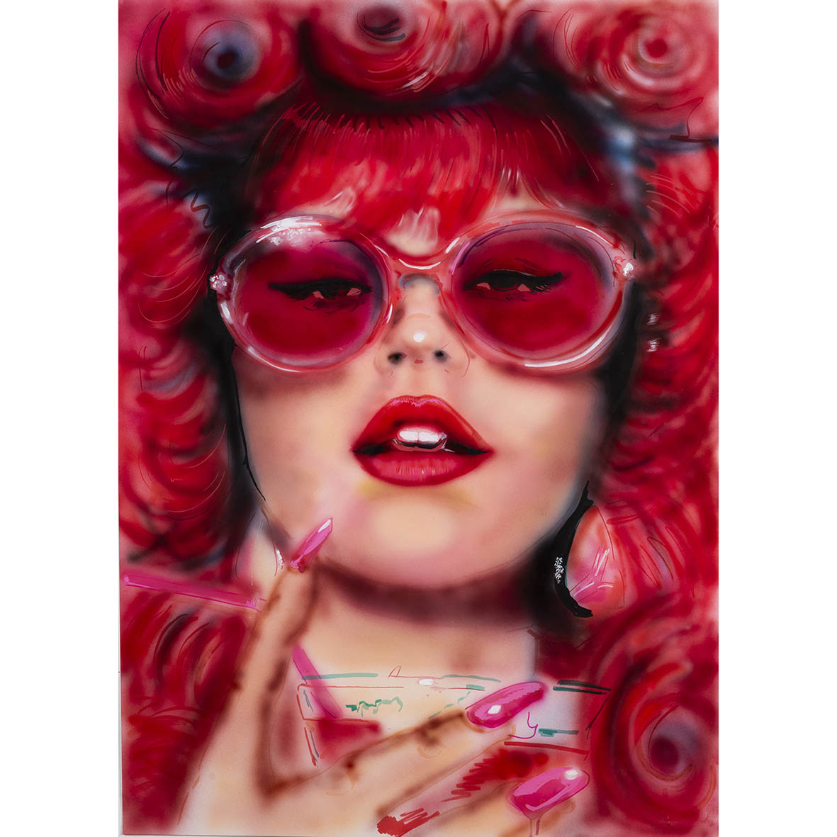 Tresor Murace | Painting | Cherry