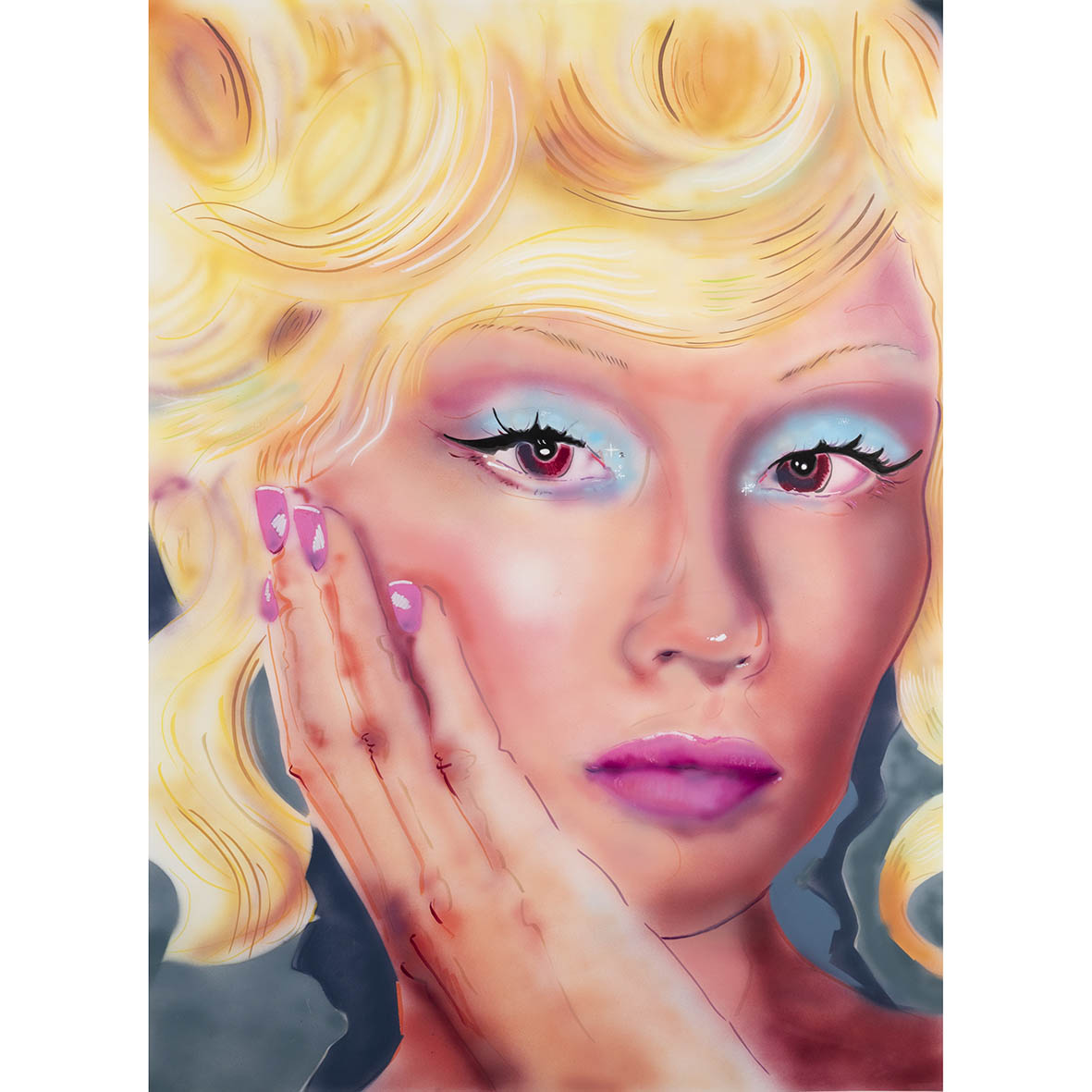 Tresor Murace | Painting | Cindy