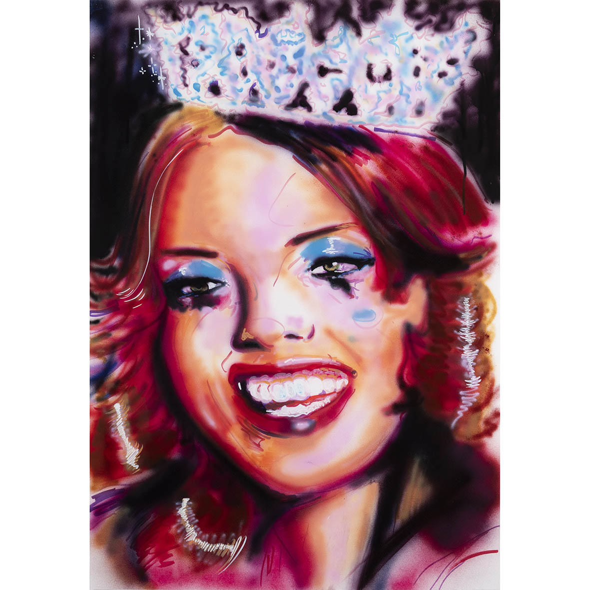 Tresor Murace | Painting | Courtney