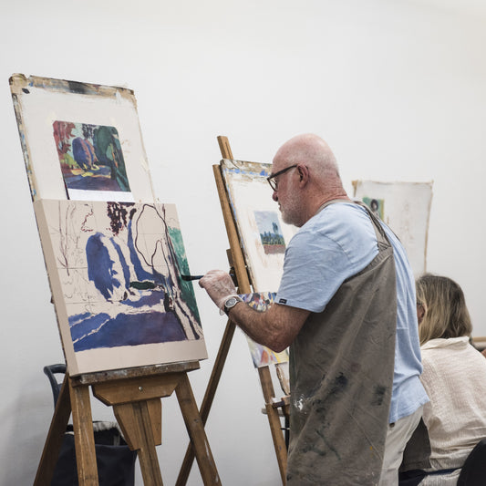 Painting Fundamentals: From Representation to Expression