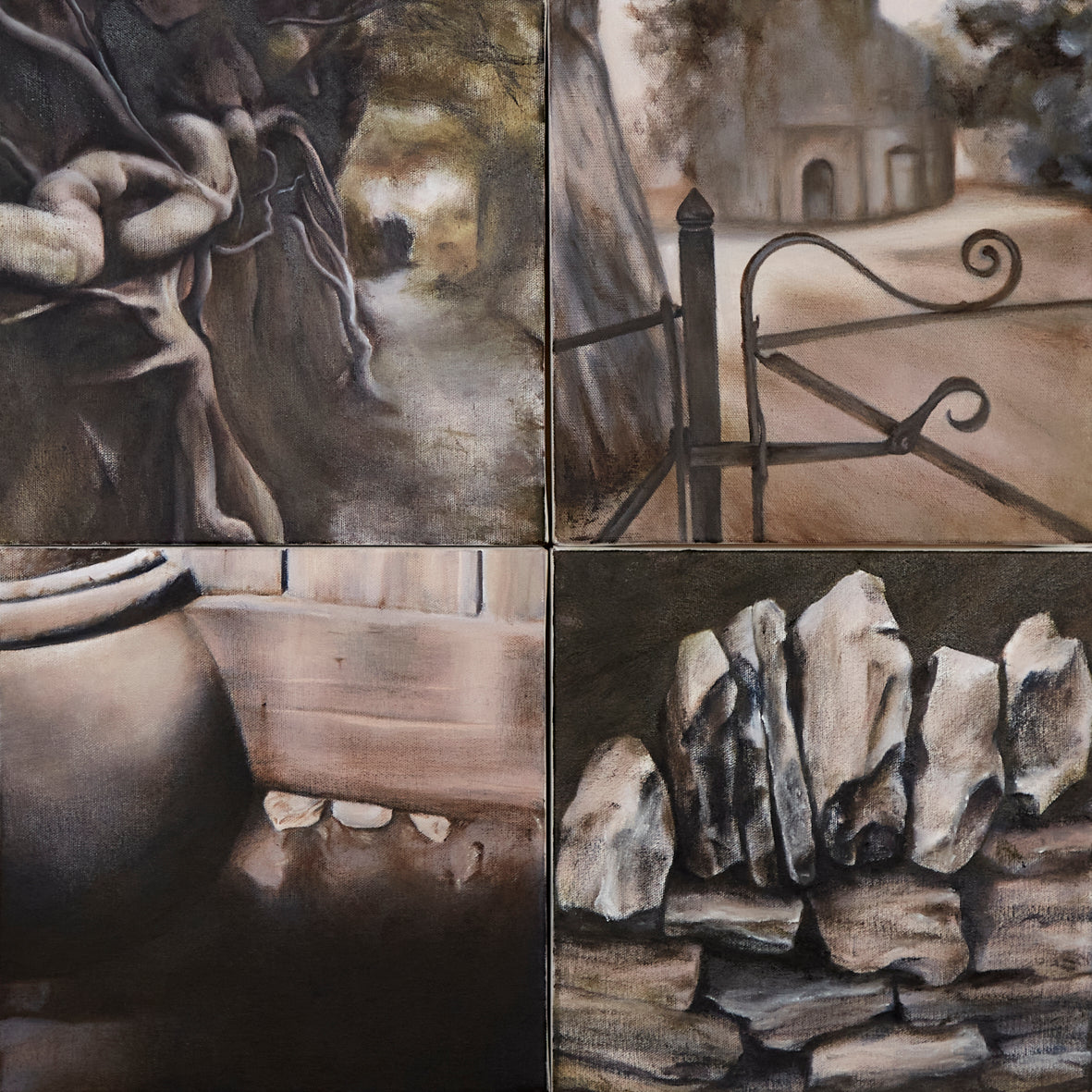 Thin places by Dean O'Brien