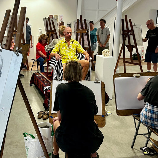 Portrait Drawing: From Sketches to Sustained Studies