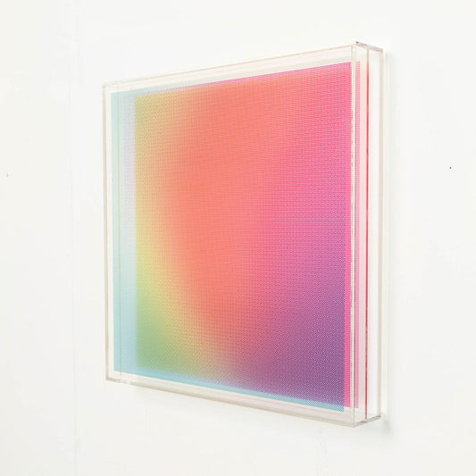 Keely Clarke | Printmaking | Encased Colour II