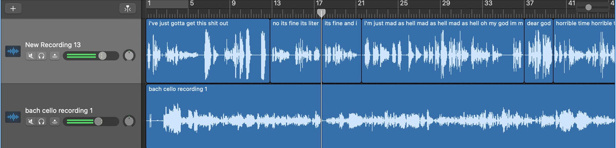 Talking to Myself Compilation (with bass) by Finnegan Fletcher
