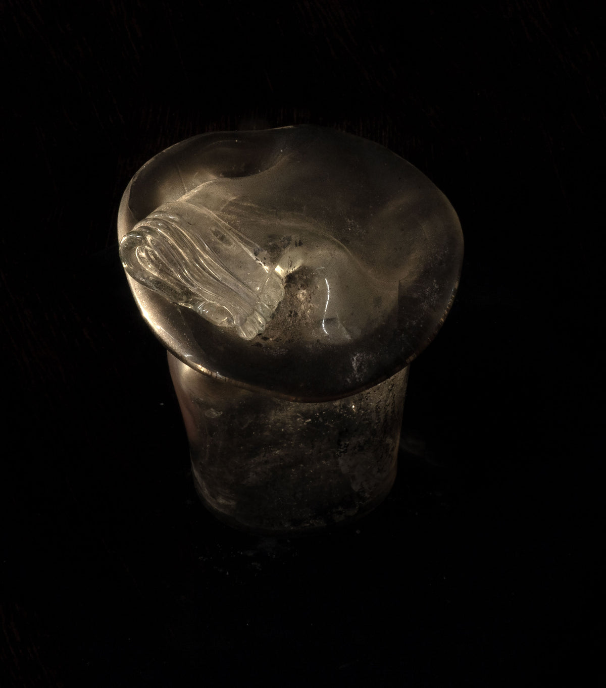 Memento Bushfire (Bottle Reformed) by Fiona Henderson