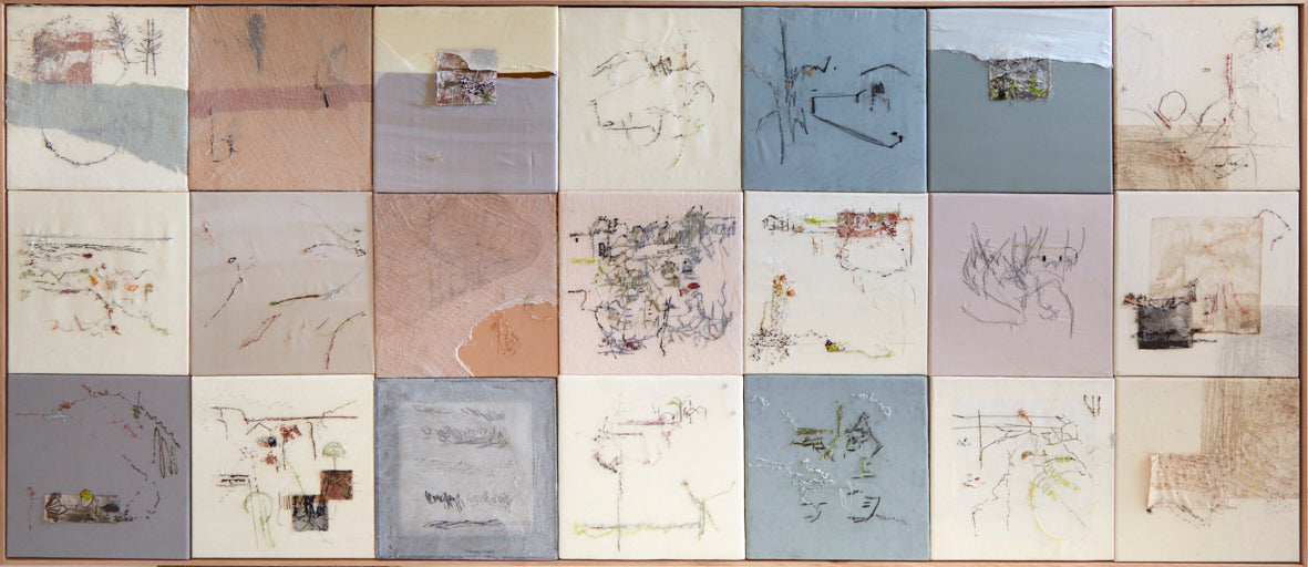 Tracing thought - 21 days from door to shore