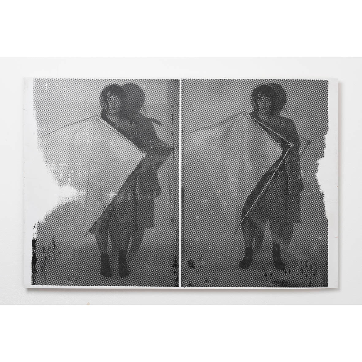Buster Allanson | Printmaking | Flight Suit,Act One-Before Suited.