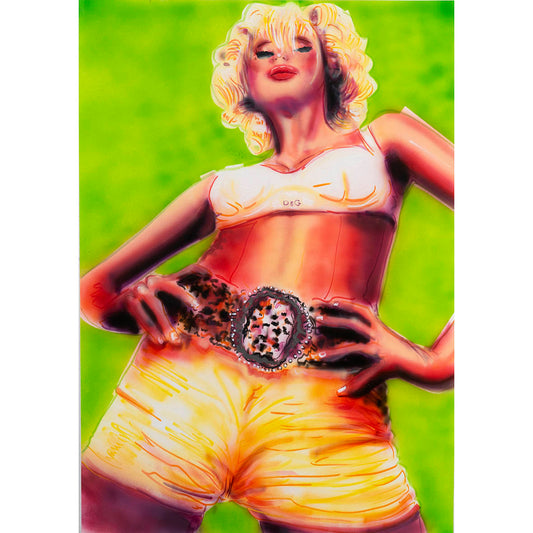 Tresor Murace | Painting | Frances Lime Green