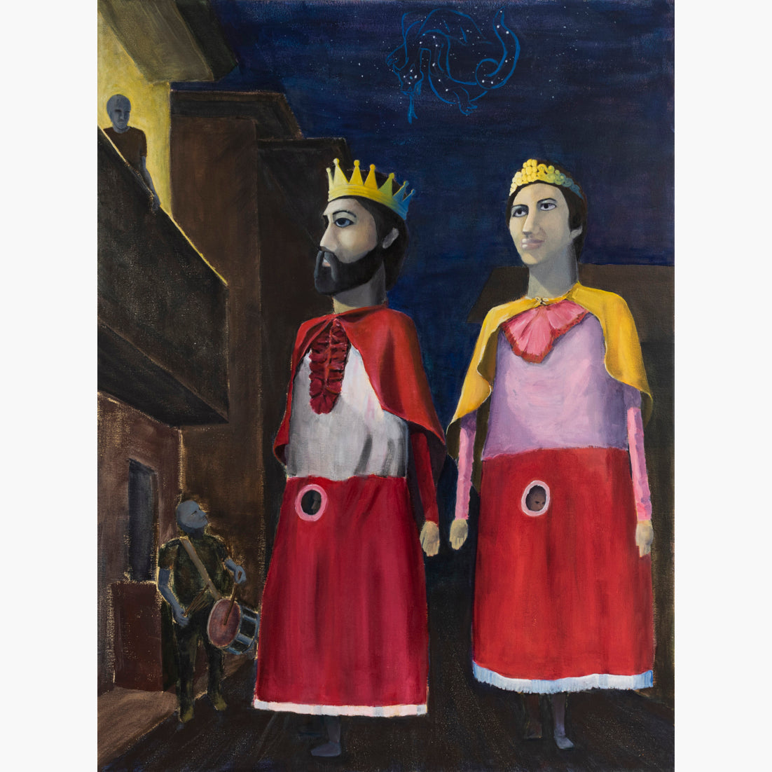 Giahanti Parlandu Chi Paisani/Giants Talking With Peasants