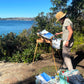 Contemporary Landscape Painting: On-location and in-studio