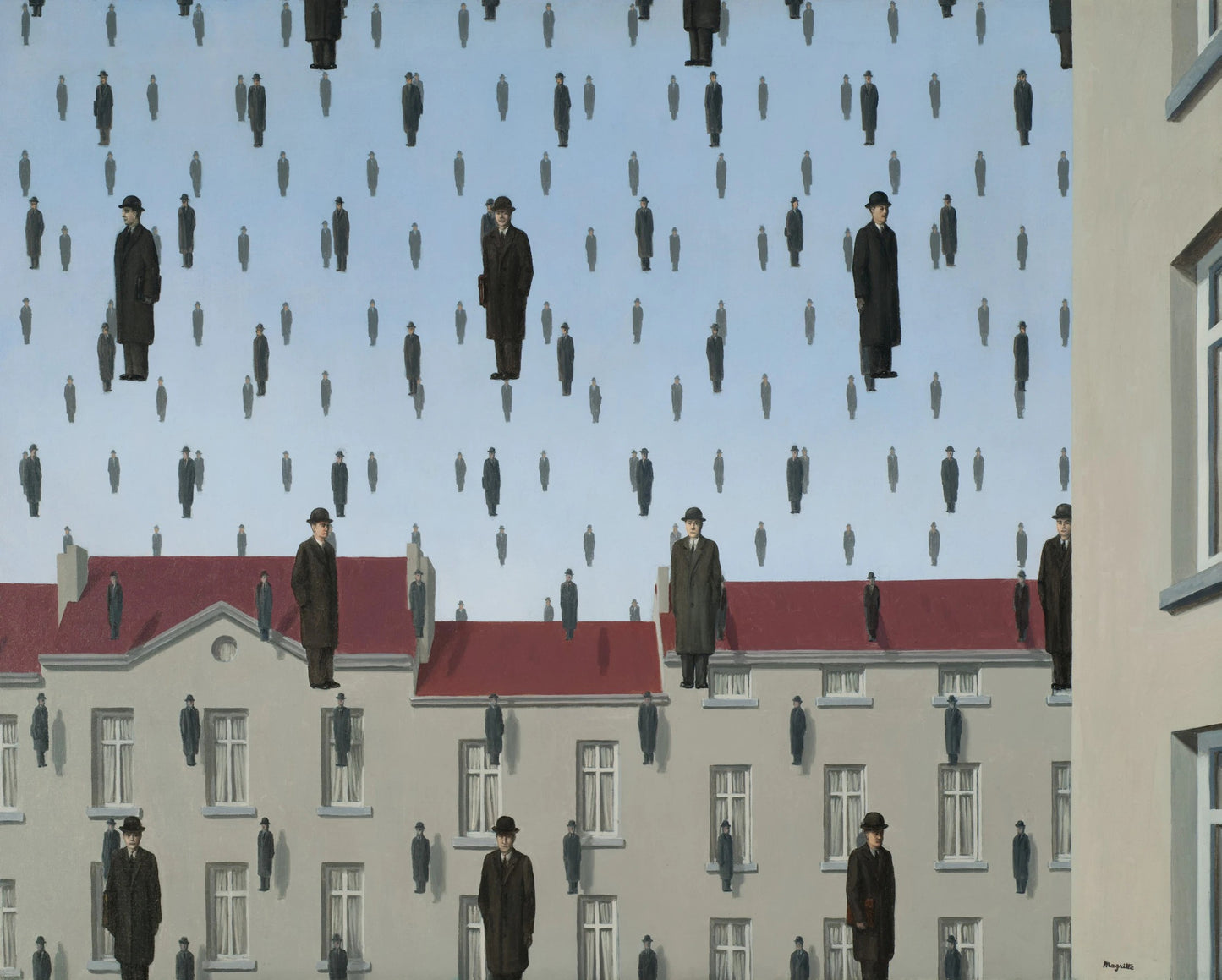 Chance Encounters with Magritte