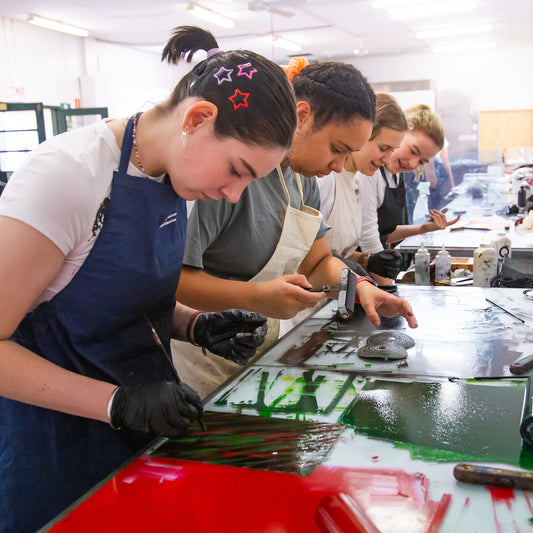 Art Club Intensive Printmaking: Etching and Expanded Practices