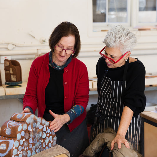 Explorations in Terracotta: From Structure to Surface