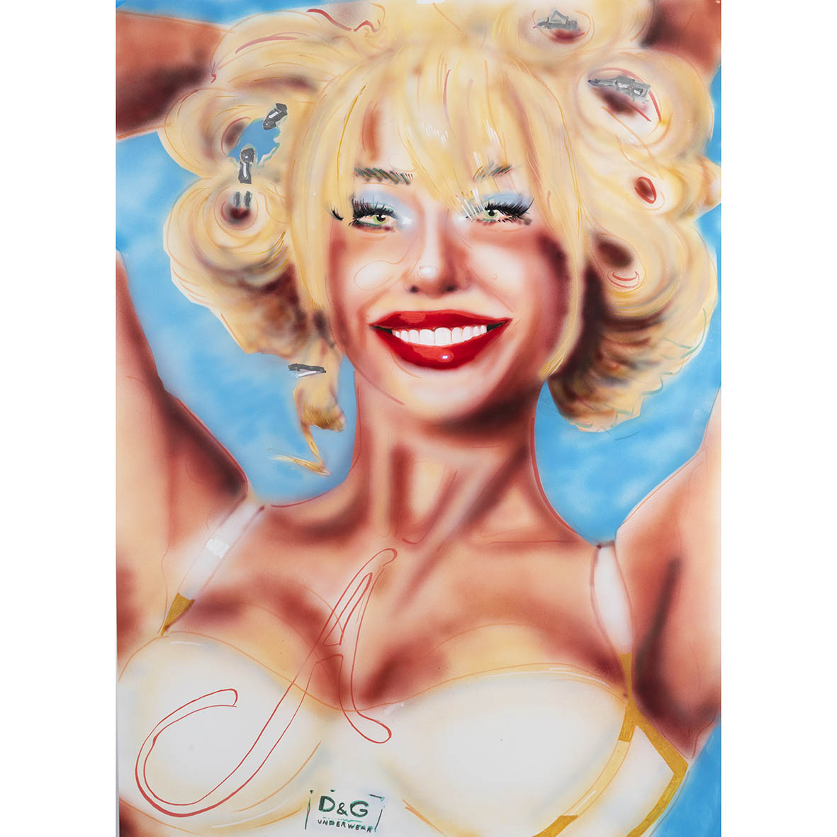 Tresor Murace | Painting | Heidi