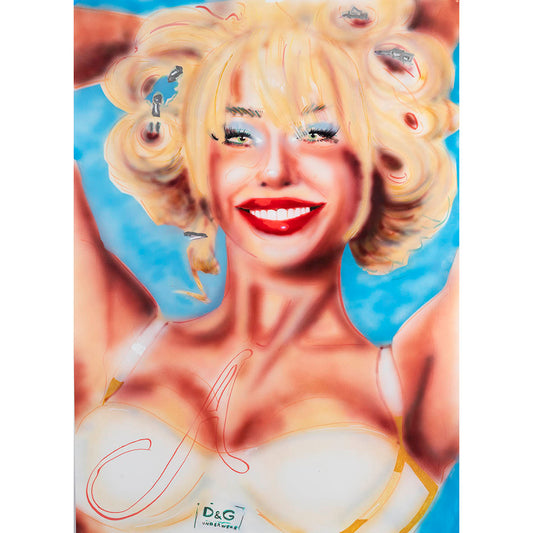 Tresor Murace | Painting | Heidi