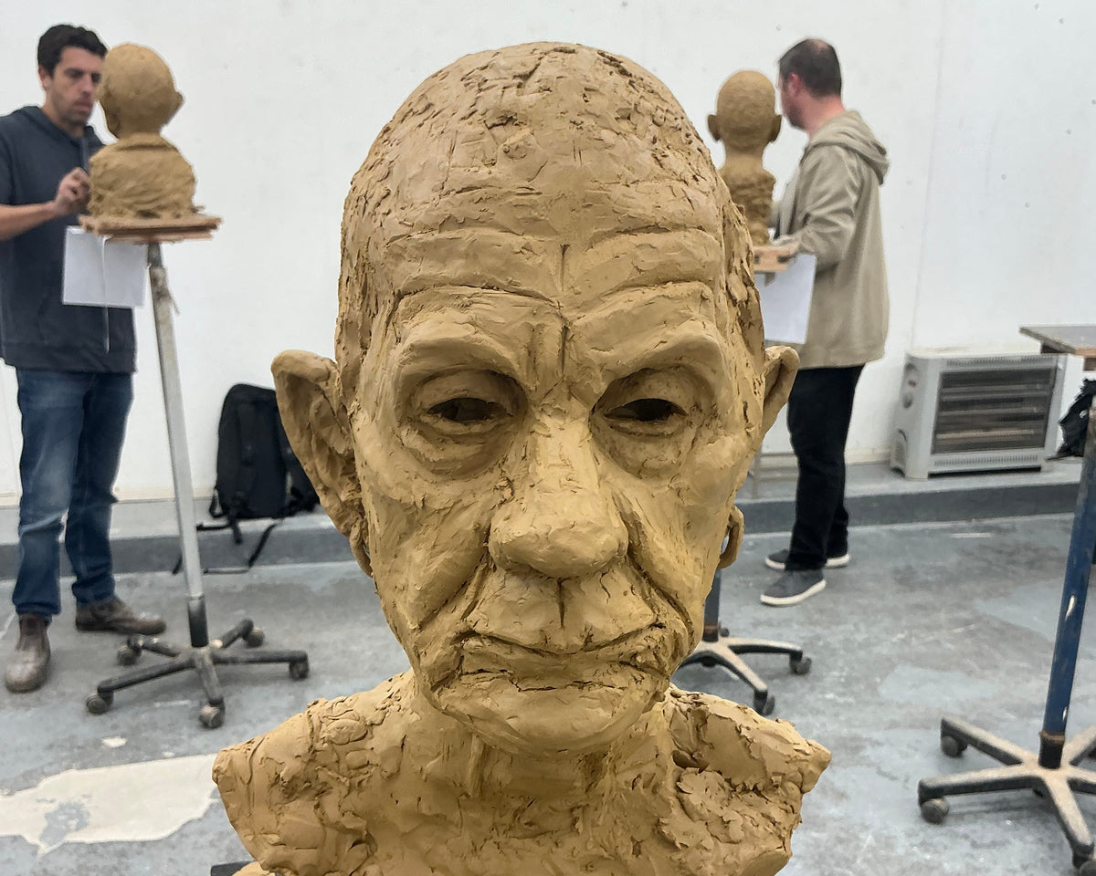 Sculpting the portrait: Likeness and Expression