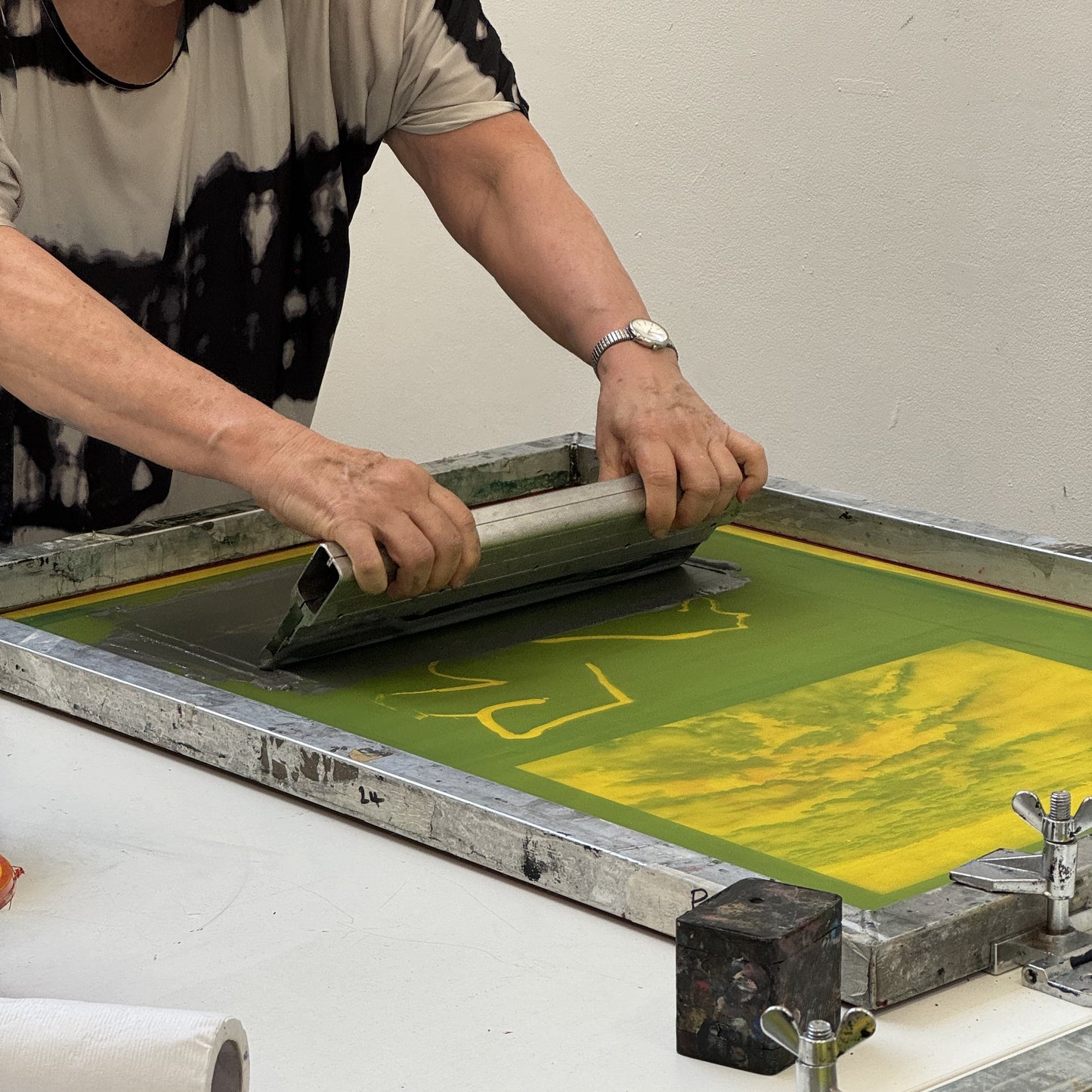Screenprinting Techniques: Stencils, Photos and Editions