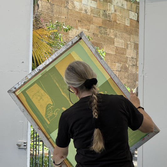 Screenprinting Techniques: Stencils, Photos and Editions