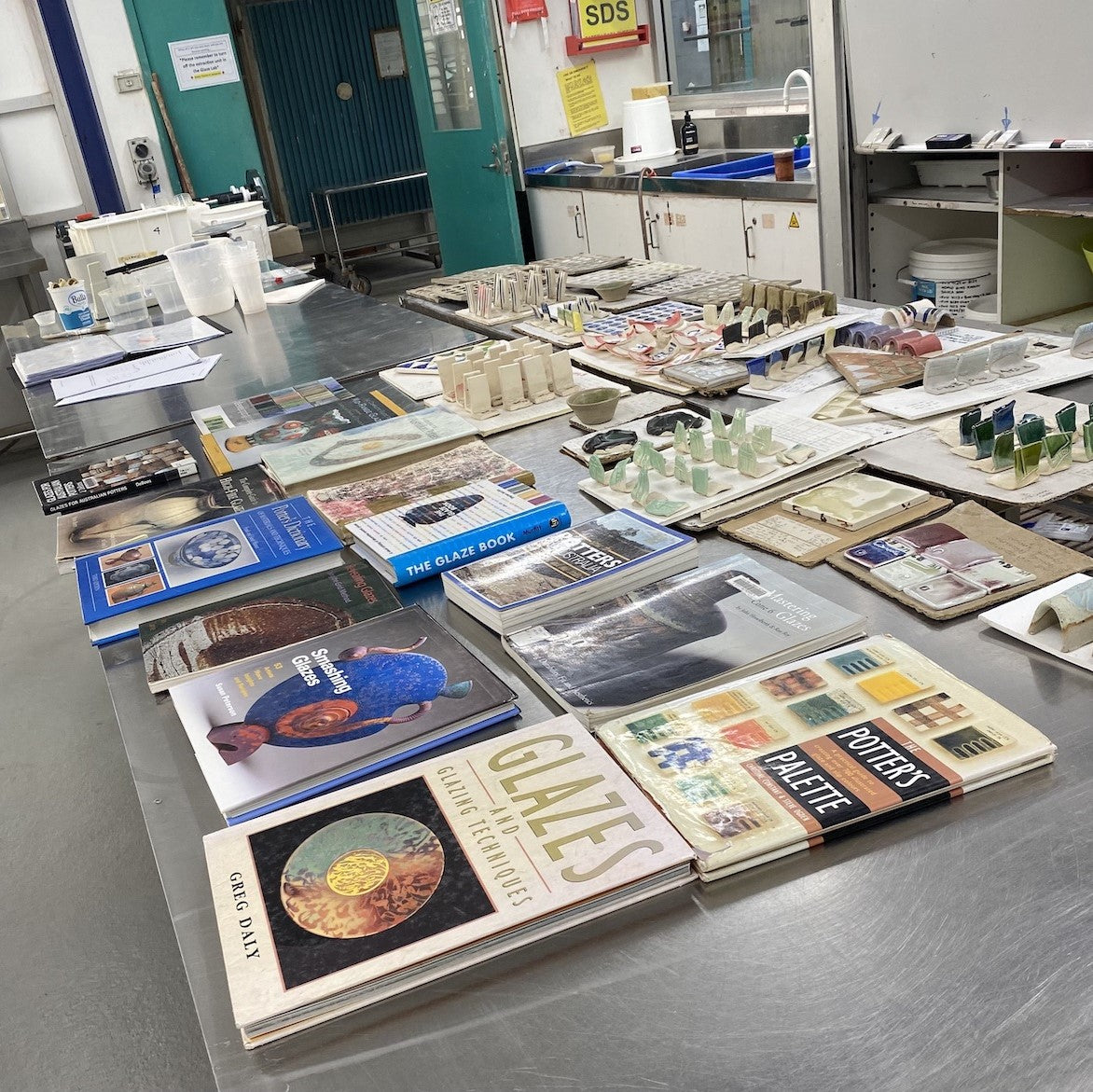 Glaze and Fire Workshop