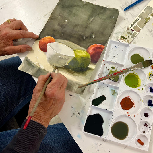 World of Watercolour: Capturing Colour, Light and Mood