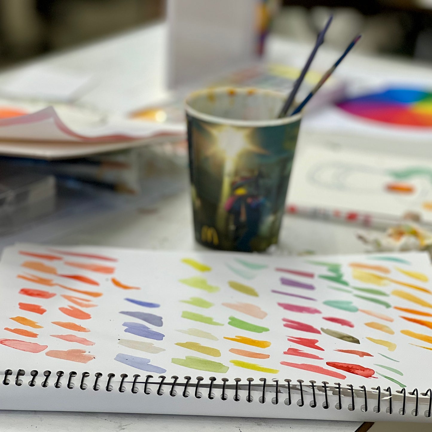 World of Watercolour: Capturing Colour, Light and Mood