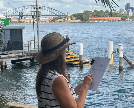 Landscape Painting: On-location and in-studio