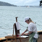 Landscape Painting: On-location and in-studio