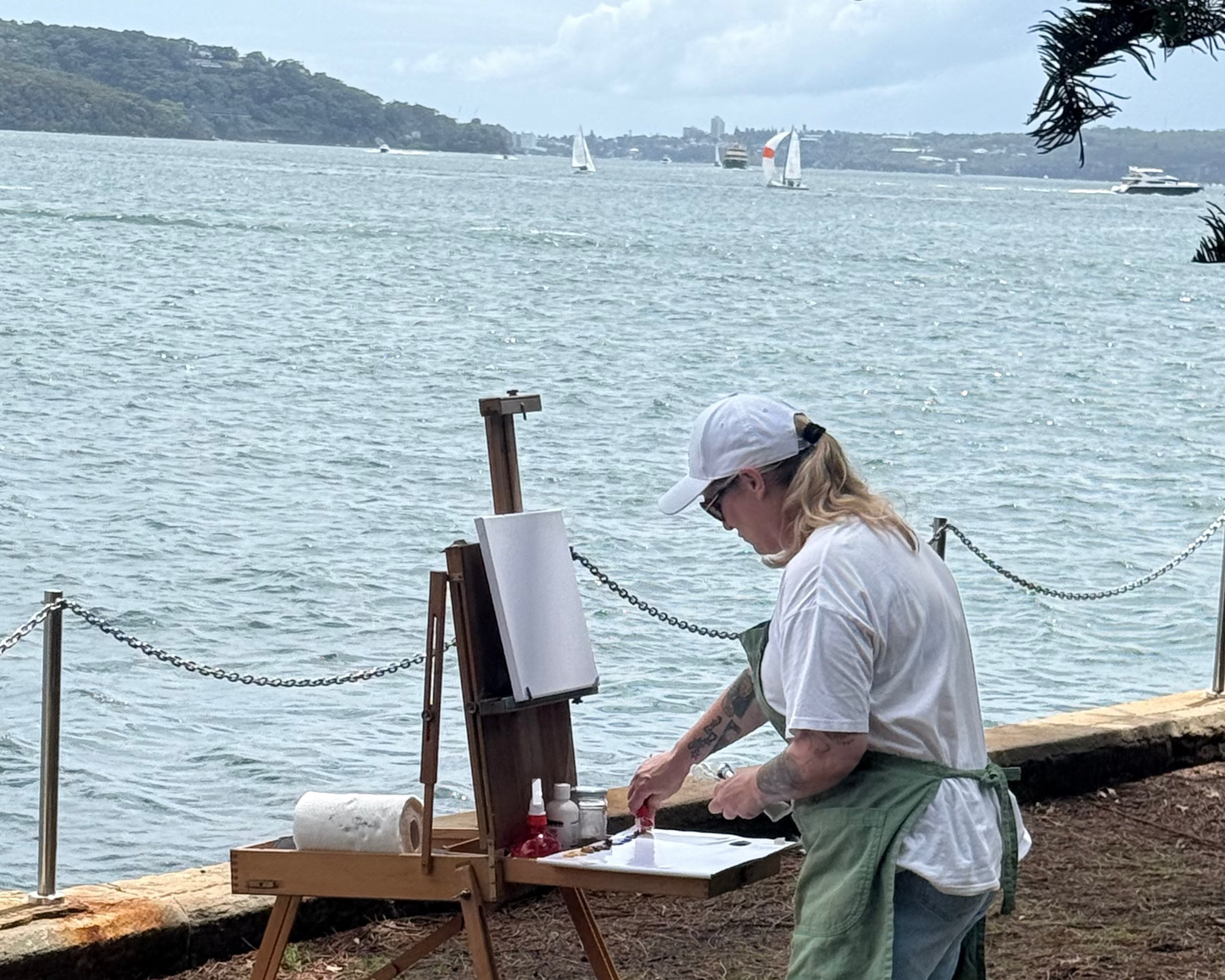 Landscape Painting: On-location and in-studio