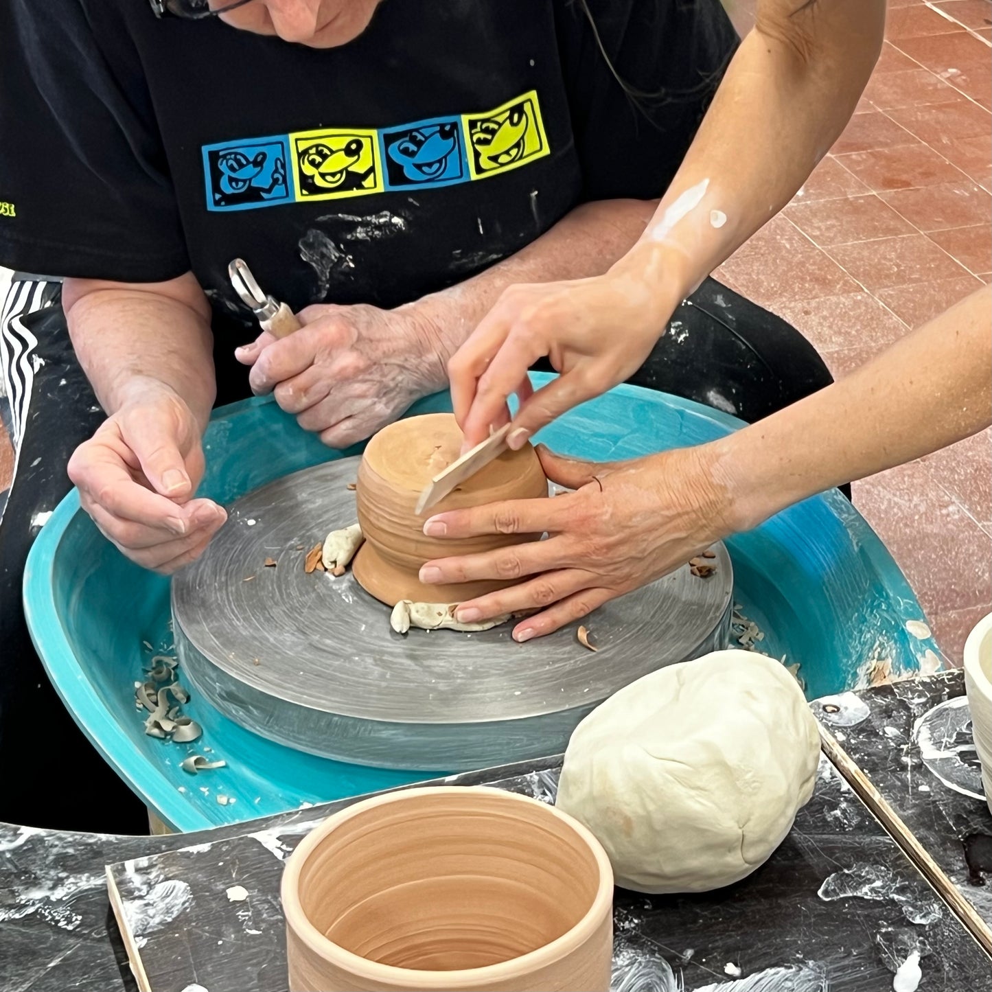 Hands on the Wheel: Foundations of Throwing