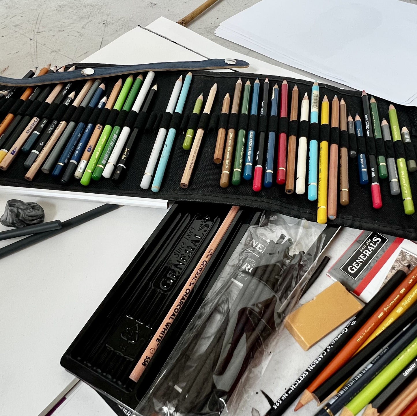 From Observation to Expression: Advanced Drawing Techniques