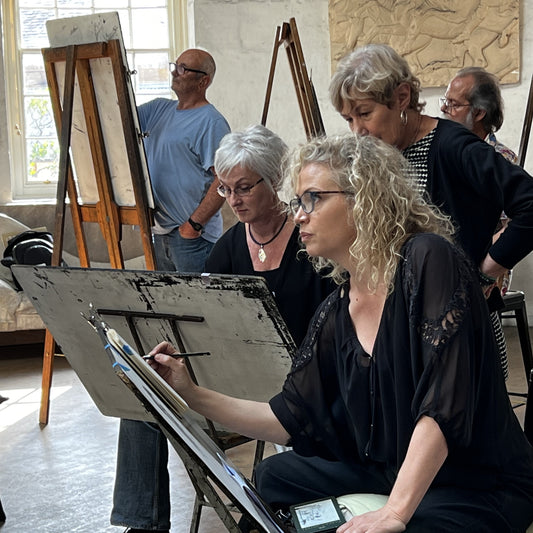 From Observation to Expression: Advanced Drawing Techniques