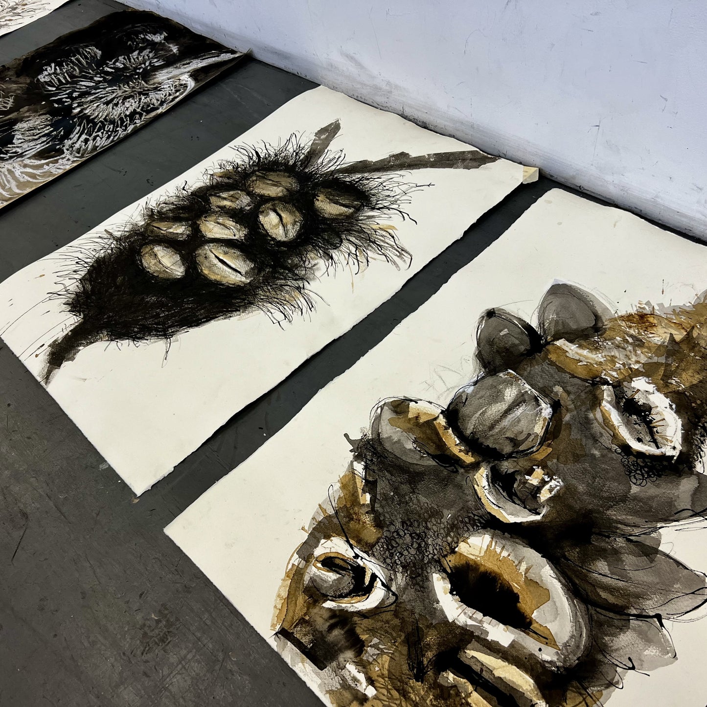 Drawing with all Senses