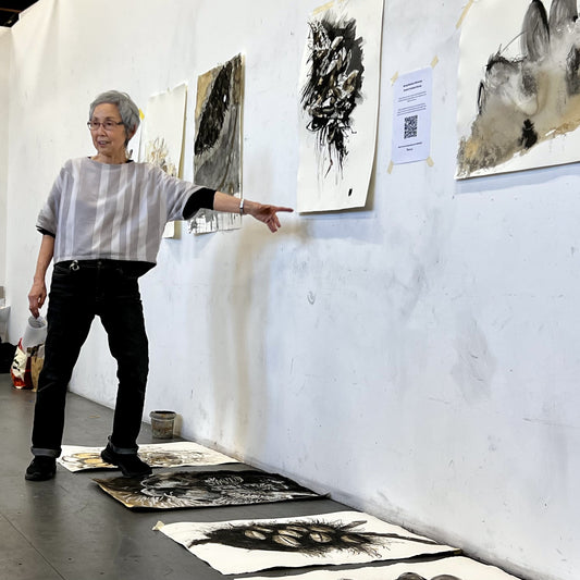 Drawing with all Senses