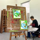 Contemporary Landscape Painting: On-location and in-studio