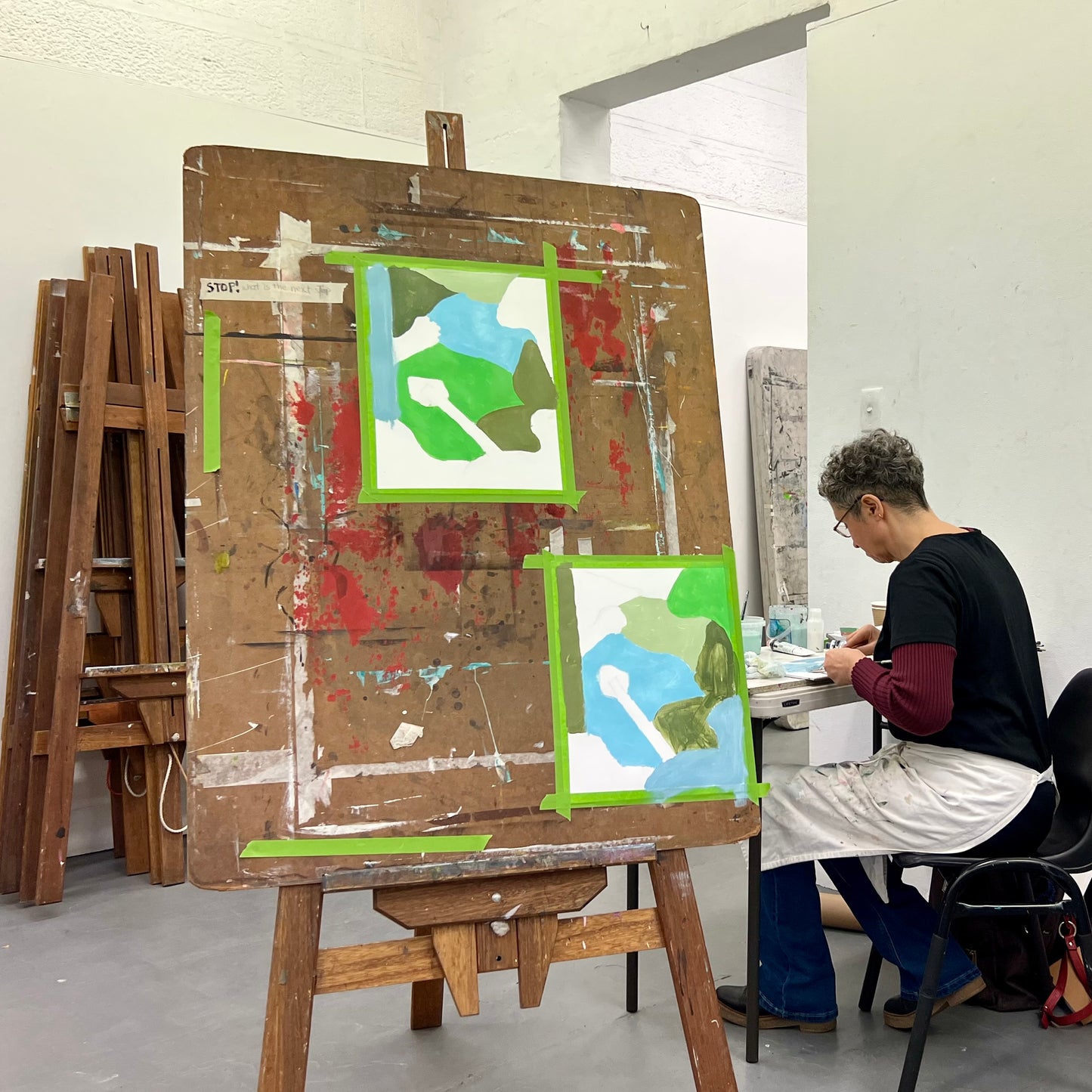 Contemporary Landscape Painting: On-location and in-studio