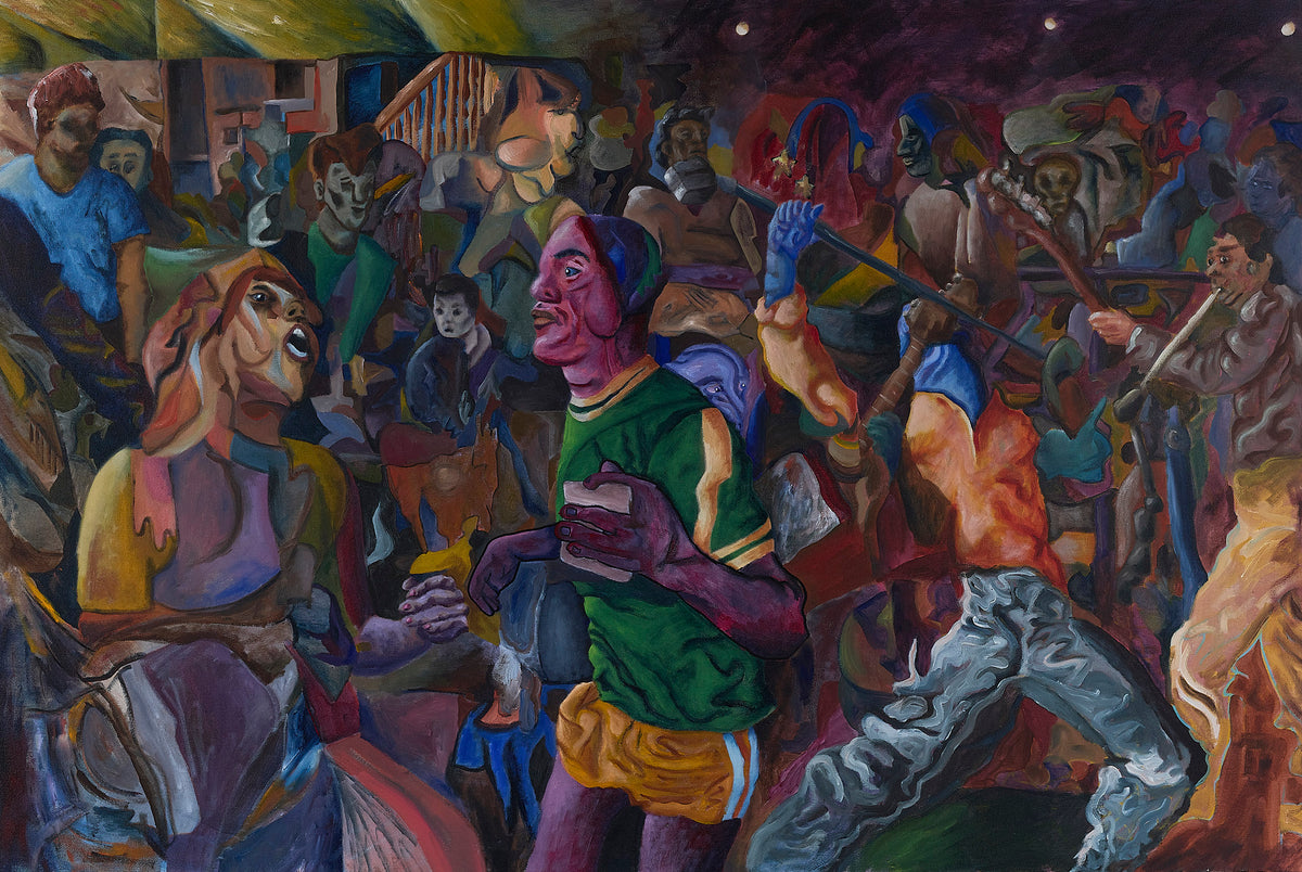 Late Night at The Groove by Jasper Sewell