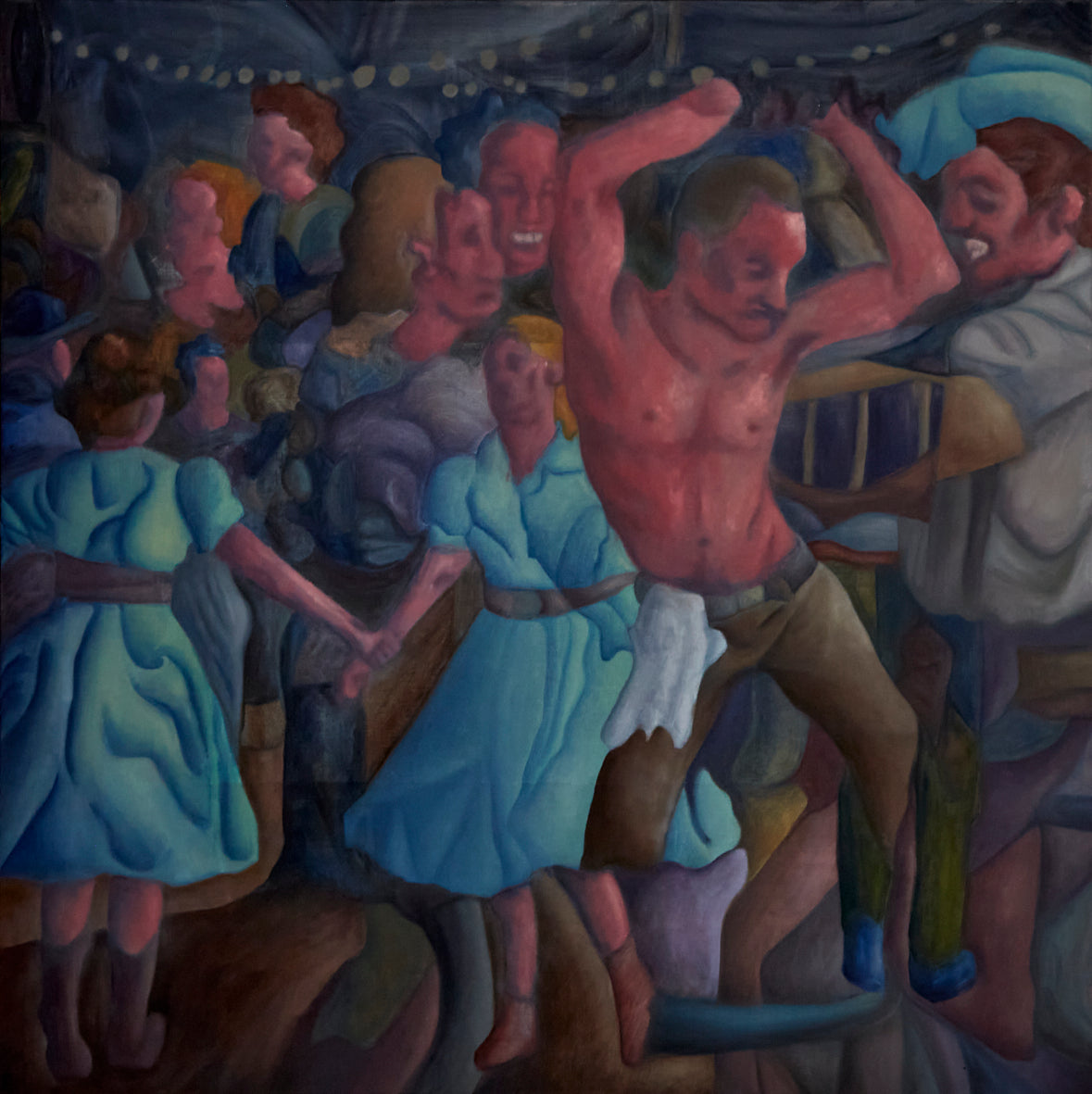 The Swing by Jasper Sewell