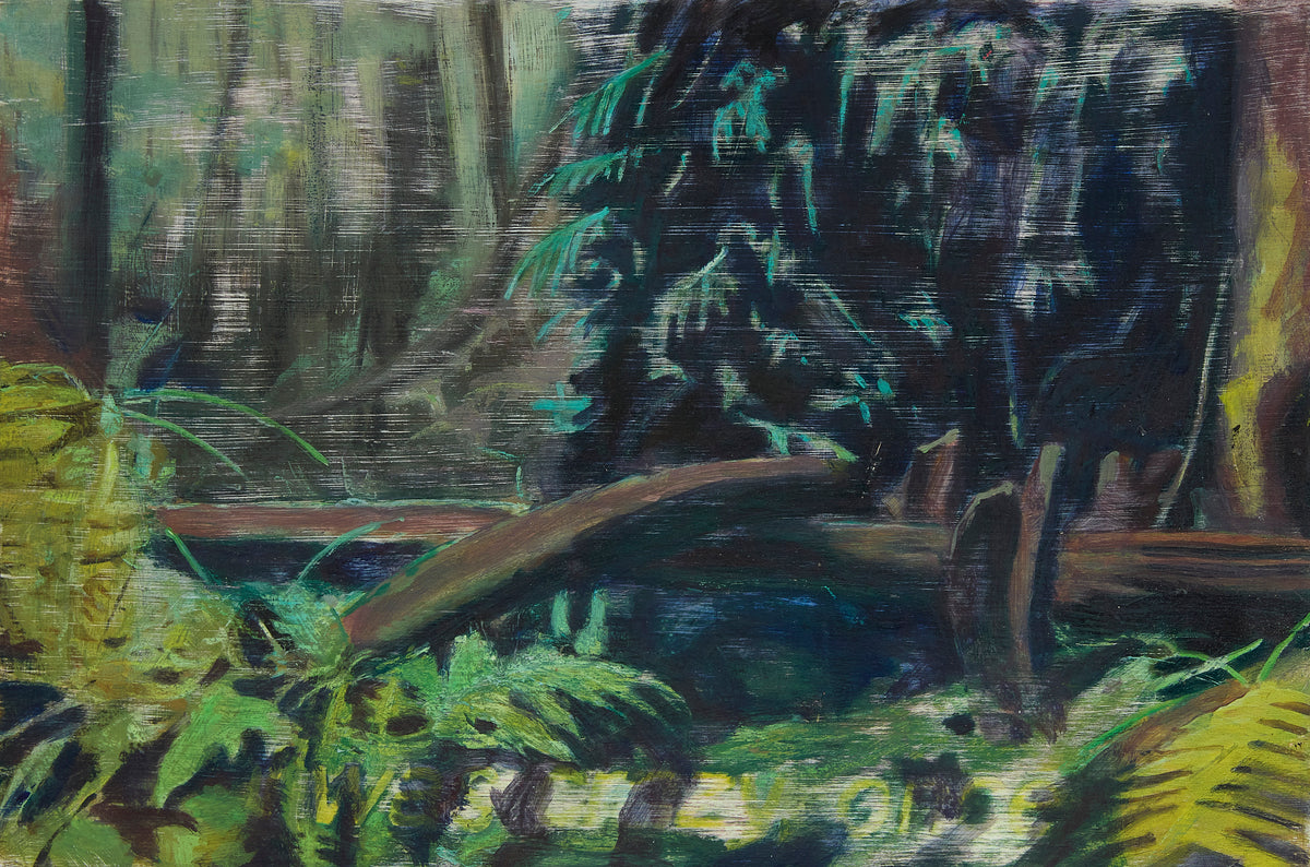 Forest Interior by Jon Potter
