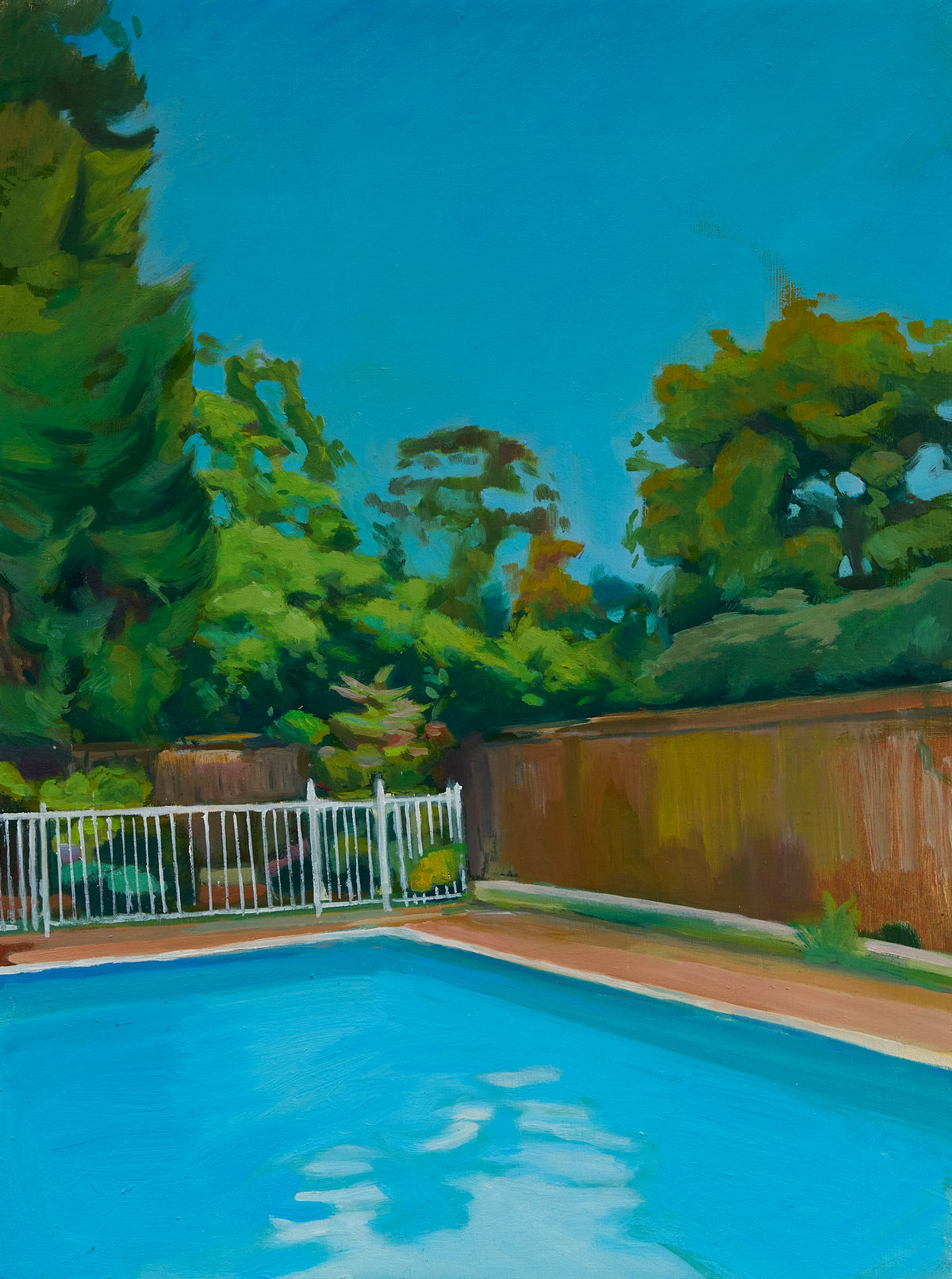 Garden With Pool by Jon Potter