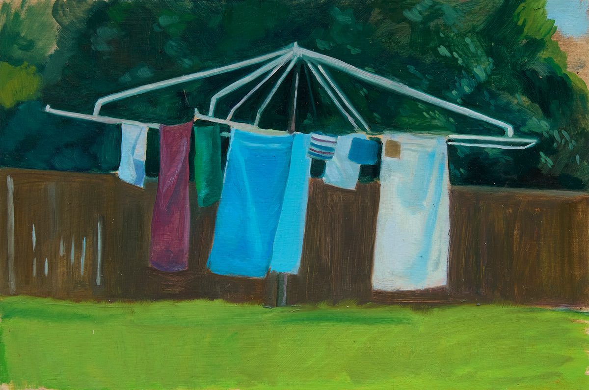 Washing Day by Jon Potter