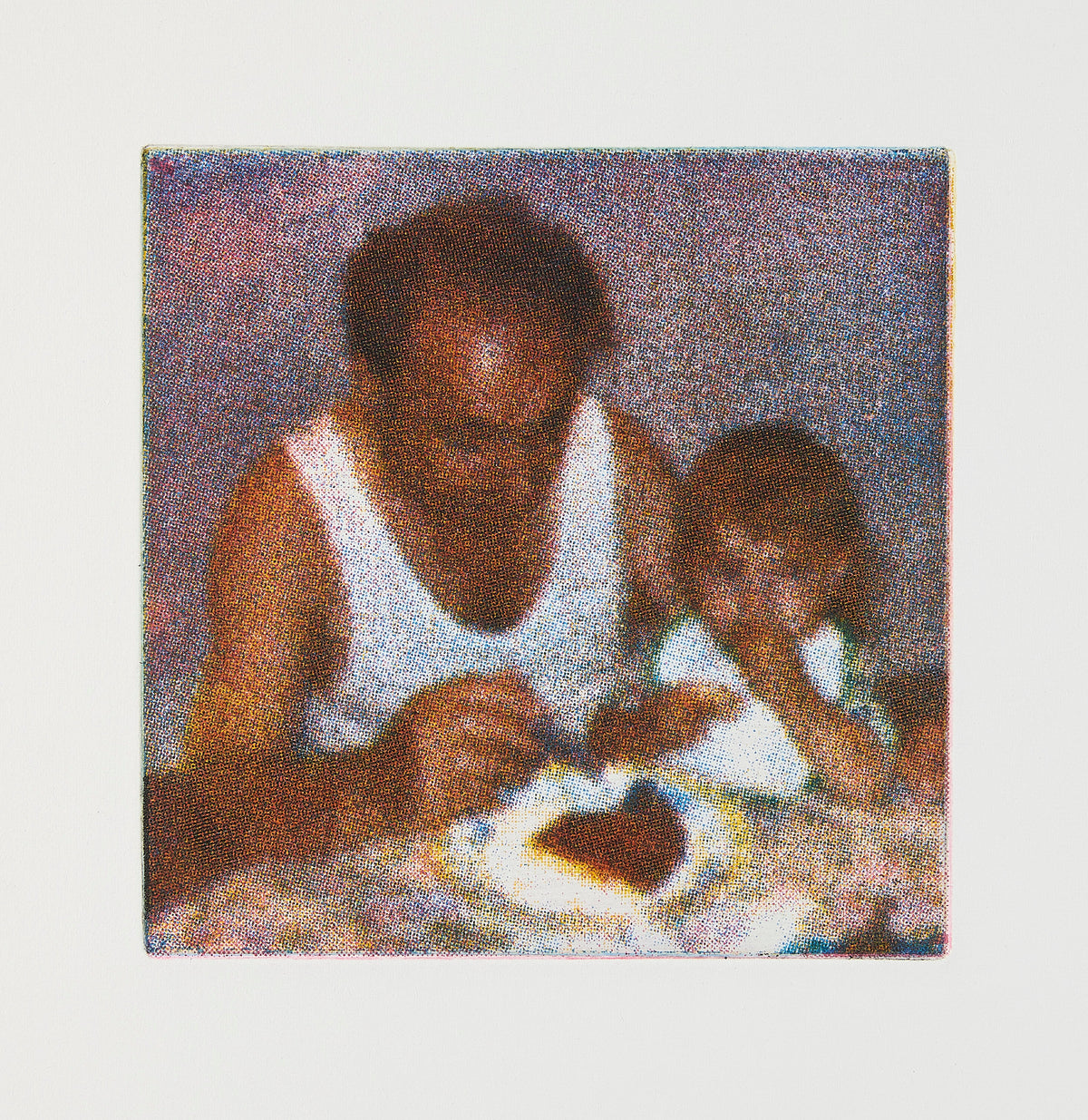 Family Plate by Julia Haralambeva